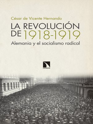 cover image of La revolución de 1918-1919